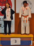 3. Rang, Kata U12, Athithan Chandrakumar