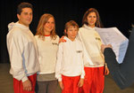 v.l.n.r.: Marco Luca, Angelina Leisi, Keith Mader, Laura De Pasquale