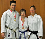 v.l.n.r.: Marco Luca, Keith Mader, Angelina Leisi