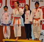 3. Rang, Kata U12, Athithan Chandrakumar