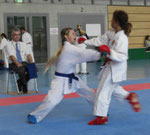 Kumite, Angie Löwe