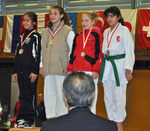 3. Rang, Kumite U12 +40kg, Tamara Wyss