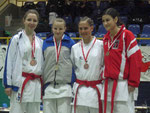 3.Rang, Kata U18, Angelina Leisi