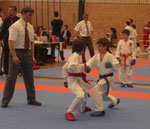Kumite, David Vogel