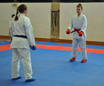 Kumite, Angie Löwe