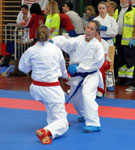Kumite, Angelina Leisi