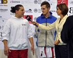 Interview Schweizer Sportfernsehen, Marco Luca