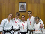 v.l.n.r.:Jessica Leisi, Chris Leisi, Angelina Leisi, Florim Musaj, Angie Löwe