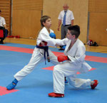 Kumite, David Vogel
