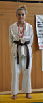 3. Rang, Kata & Kumite U14, Arlinda Musaj