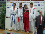 Marco Luca, 3. Platz, Kumite Senior -84 kg