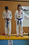 3. Rang, Kumite U12, Keith Mader