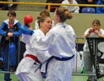 Kumite, Angelina Leisi