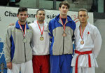 1. Rang, Kumite Seniors -84kg, Marco Luca