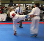Kumite, Angie Löwe