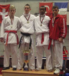 3. Rang, Kumite U18 -76kg, Florim Musaj