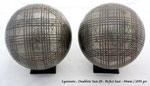 La version Perfect Inox pour la Lyonnaise : Très ancienne 48 stries (gros logo JB) - On dirait pourtant une carbone...mais les 2X sont là donc Inox