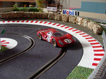 Scalextric Ferrari 330P4 red M. 1:32 (Ndigital)  (verkauft)