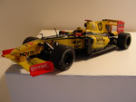 SCX F1 Renault R28 Kubica M. 1:32