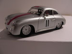 Ninco Porsche 356 coupe silver M. 1:32 (verkauft)