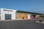 Photographie architecture - Commerce à Saint-Etienne du Bois - Vendée - Reportage réalisé pour AM ARCHITECTURE & INTERIEUR