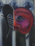 Maschera veneziana 2