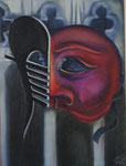 Venezianische Maske 2