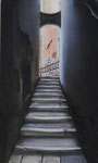 Weg zumLicht venezianisch - 30 x 50 / 2013