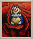 Clown 25 x 30 / 2017