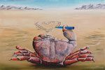 cancro innamorato 24 x 16 cm / 2025