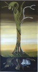 albero di carta 32 x 60 - 1984