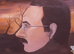 Sebstporträt - 60 x 45 / 1983