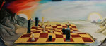 la battaglia eterna 3 - 160 x 70 / 2020