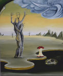 Das verlorene Paradies  - 50 x 70 / 2015