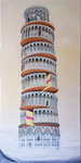 Torta Pisa - 40 x 80 / 2025