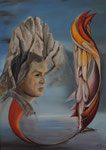 massaggiatore - 50 x 70 / 1992