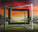 cornici 2 - 80 x 70 / 2015