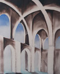 catedrale 40 x 30 /