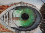 Venezianisches Auge - 60 x 45 / 2015