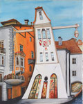 Waaghaus Bozen - 40 x 50 / 2020