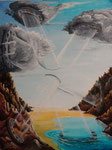 Wasserwege 30 x 40 / 2016