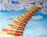 Himmelstreppe 1 - 50 x 40