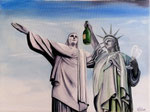 Americain Date 40 x 30 cm