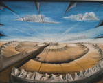 Aufgeteilt - 50 x 40 / 1986