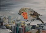 Vogel - 40 x 30 / 2019