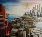 cavagliere morte diavolo - 80 x 70 / 2016