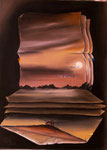  Lettera d'amore 30 x 40 cm /