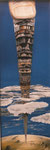 Babilonischer Turm - 35 x 100 / 1985