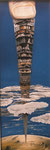 torre babilonica - 35 x 100 / 1985