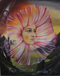 durch die Blume - 40 x 50 / 1992
